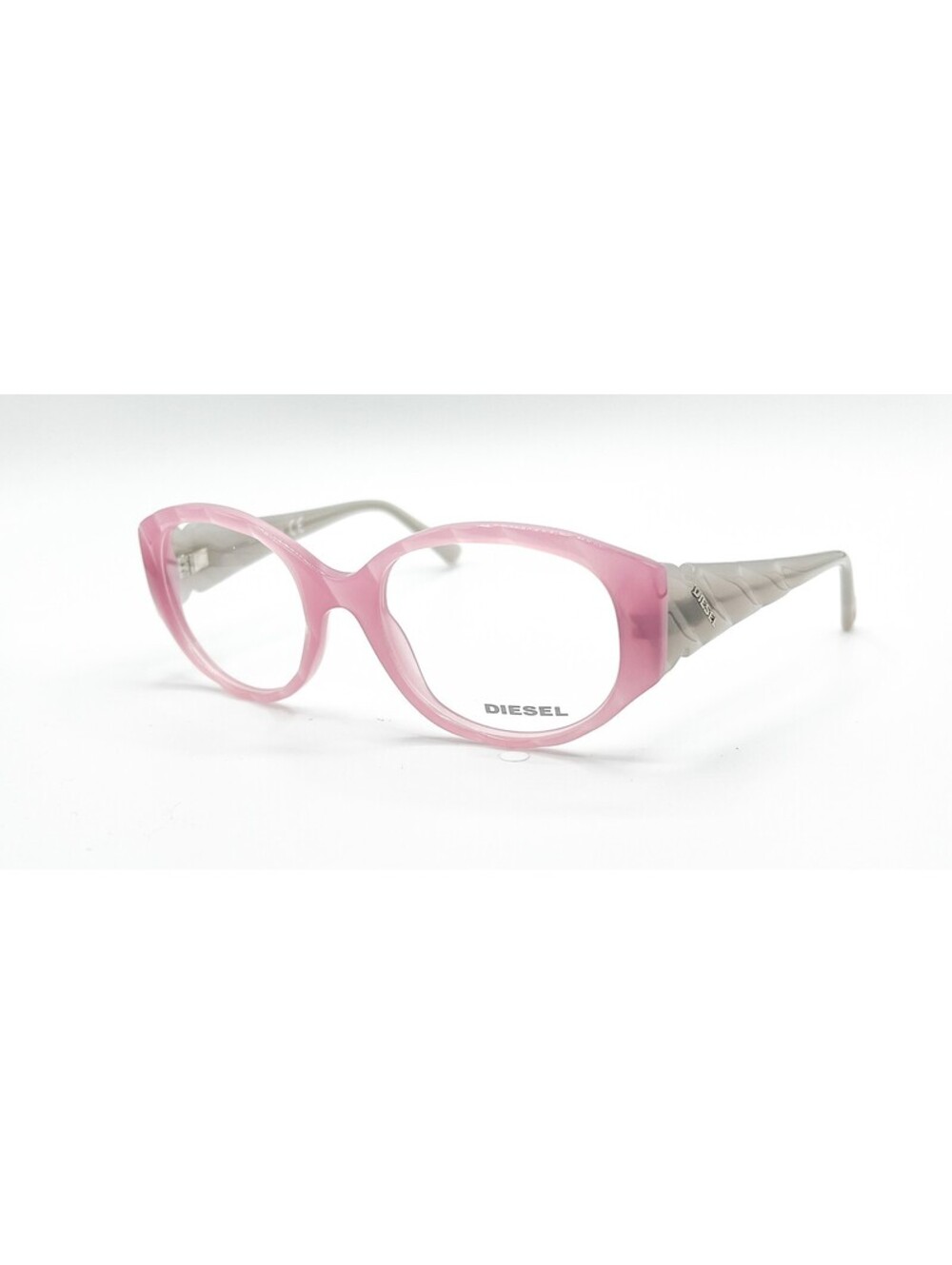 Diesel Dl5007 072 Pink Authentic Eyeglasses 53-19-140
